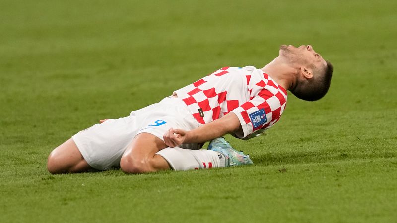 Croacia remonta y echa del Mundial a una inexperta Canadá con Kramaric en modo superestrella