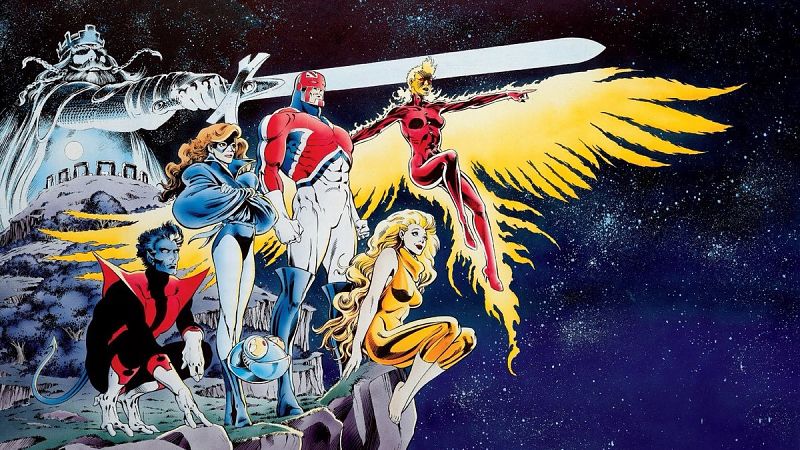 'Excalibur', cuando Chris Claremont mezcló los X-Men, humor y los mitos artúricos