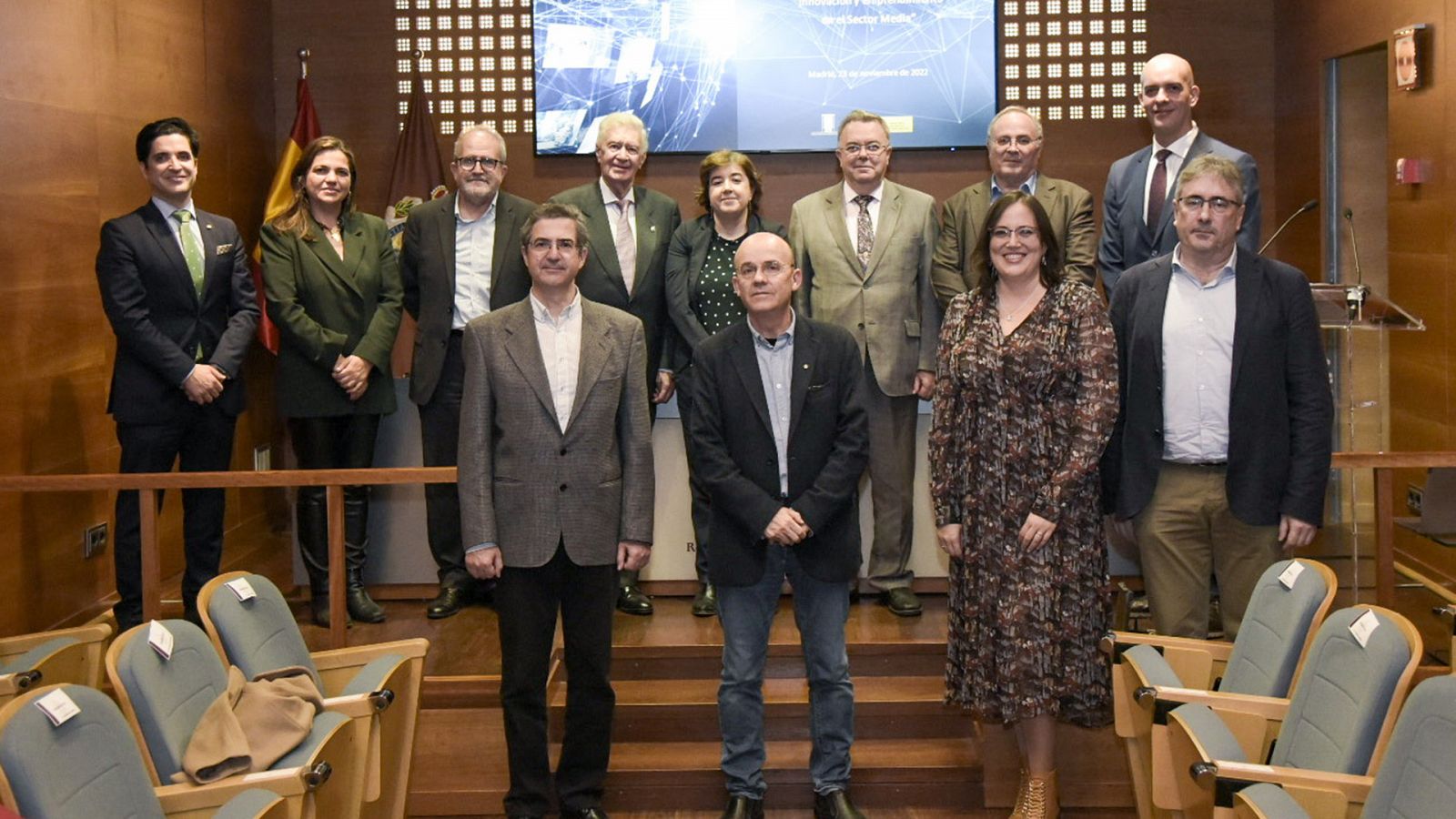 Jornada Ctedras RTVE sobre Innovacin y Emprendimiento