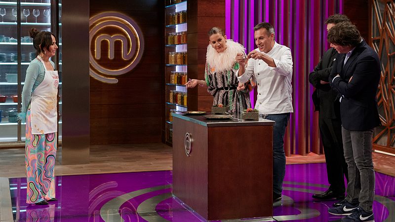 MasterChef Celebrity 7 | Las lágrimas de rabia de María Escoté: "No he estado a la altura"