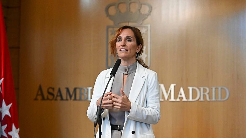 Mónica García oficializa su candidatura por Más Madrid: "Quiero ser presidenta de un gobierno solvente"
