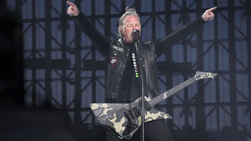 Metallica anuncia nuevo álbum y dos conciertos en Madrid en julio de 2023