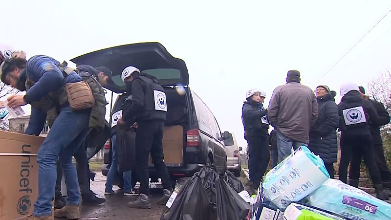 La investigación de las torturas en las zonas rurales de Ucrania: "Encontraron charcos de sangre y un cuchillo partido"