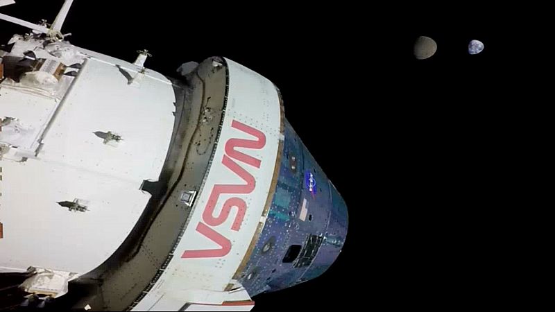 La misión Artemis I hace historia y llega más lejos que cualquier otra nave diseñada para llevar astronautas