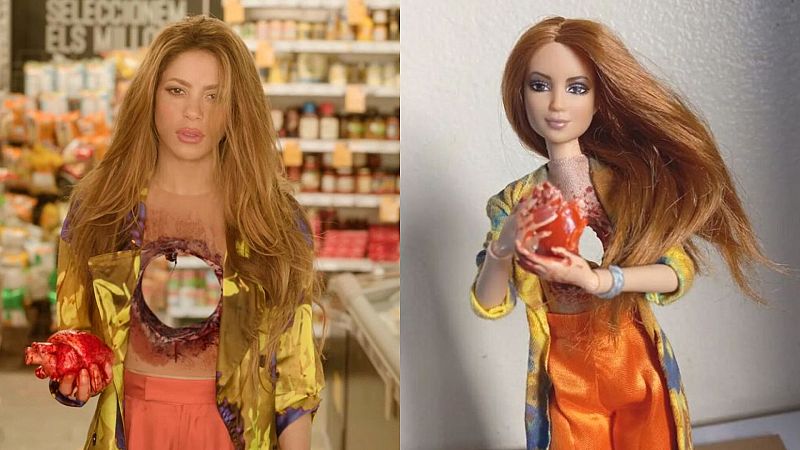Shakira versión Barbie: La artista tiene una muñeca Mattel por cada canción, ¿inquietante o halagador?
