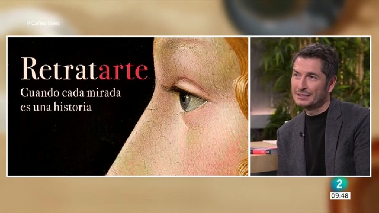 Carlos del Amor ens presenta 'Retratarte'