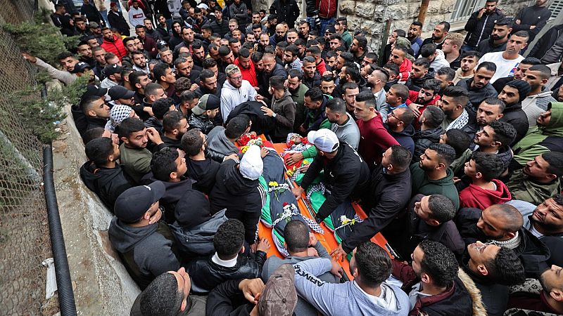 Las fuerzas de seguridad israelíes matan a cuatro palestinos en una nueva jornada de violencia en Cisjordania