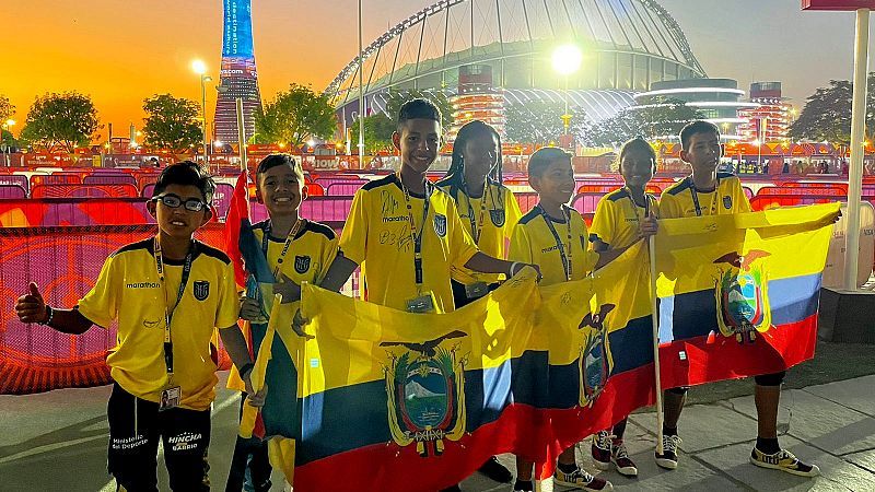 'Hincha de mi barrio', el "sí se puede" de Ecuador al Mundial