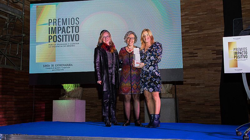 'Objetivo Igualdad', de RTVE, premio 'Impacto positivo' de la Junta de Extremadura