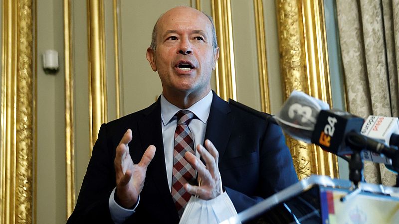 Juan Carlos Campo, de ministro de Justicia que aprobó los indultos del 'procés' a candidato al Constitucional