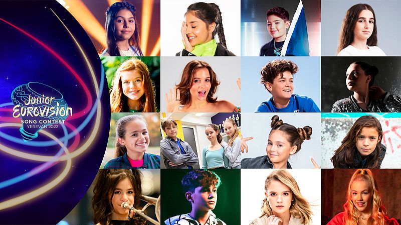 Vota por tu canción favorita de Eurovisión Junior 2022 en RTVE.es