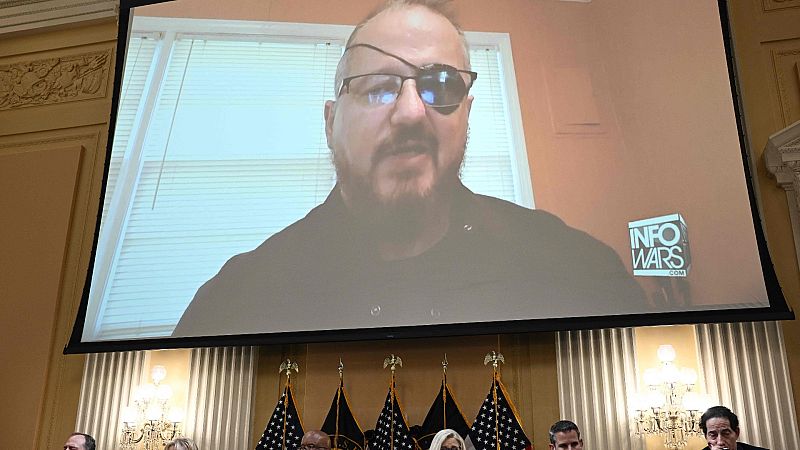 El líder de la milicia ultraderechista Oath Keepers es declarado culpable de sedición por el asalto al Capitolio