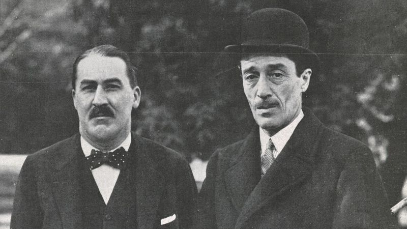 Howard Carter, el duque de Alba y Tutankamón: las conferencias que desataron la "egiptomanía" en España