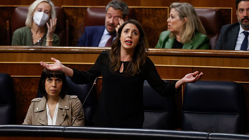 El PP pide la dimisión de Montero tras acusarles de "promover la cultura de la violación"