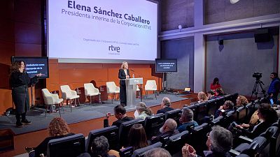 Jornada 'La participacin social en los medios de comunicacin pblicos' de RTVE y su Consejo Asesor