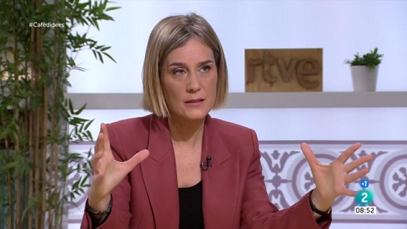 Jéssica Albiach: "Hem començat a tenir concrecions, principalment en mobilitat".