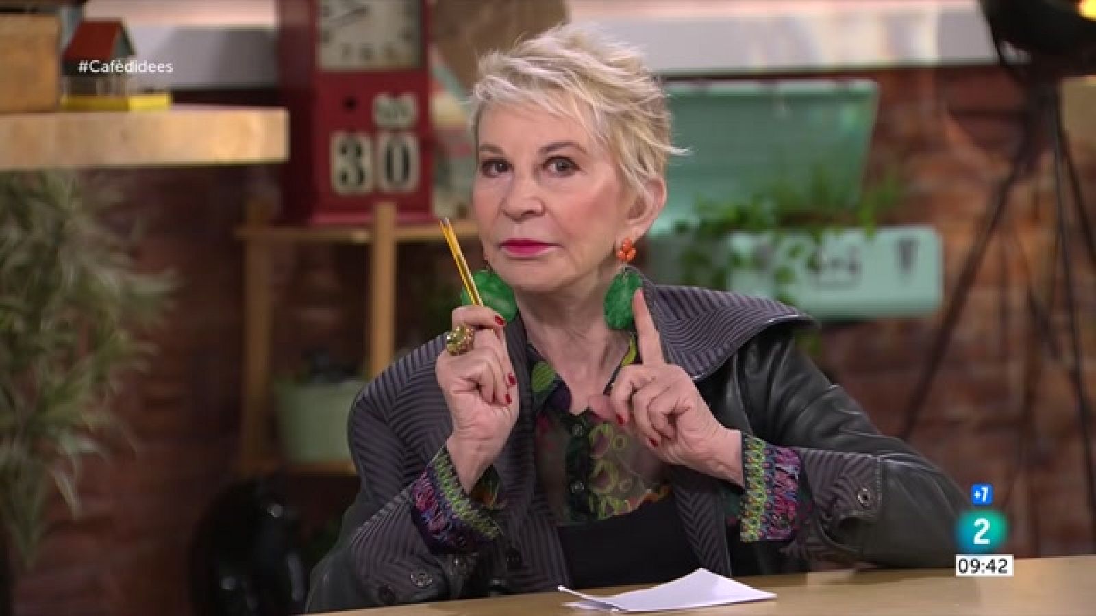 Karmele Marchante ens presenta 'No me callo'