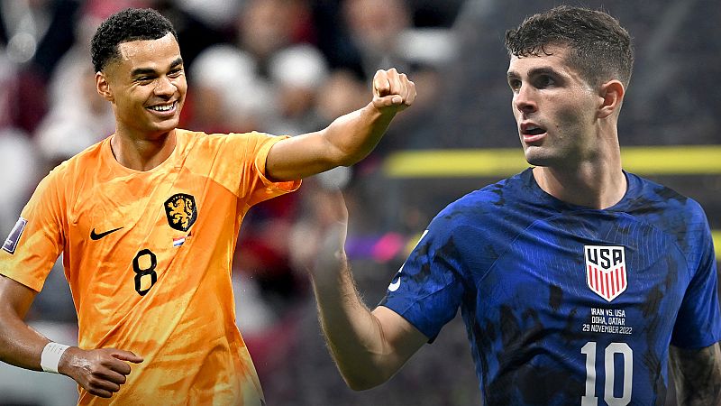 Horario y dónde ver hoy en TV gratis el partido entre Países Bajos - Estados Unidos en el Mundial de Qatar