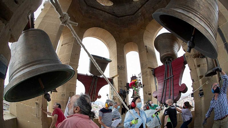 El toque manual de campanas español, Patrimonio Inmaterial de la Humanidad de la UNESCO
