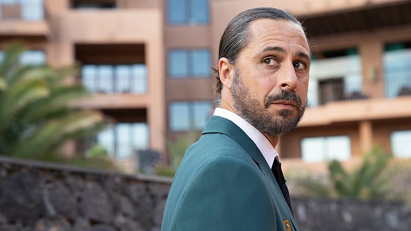 Hugo Silva protagoniza la miniserie 'Fuego cruzado', ya disponible en RTVE Play