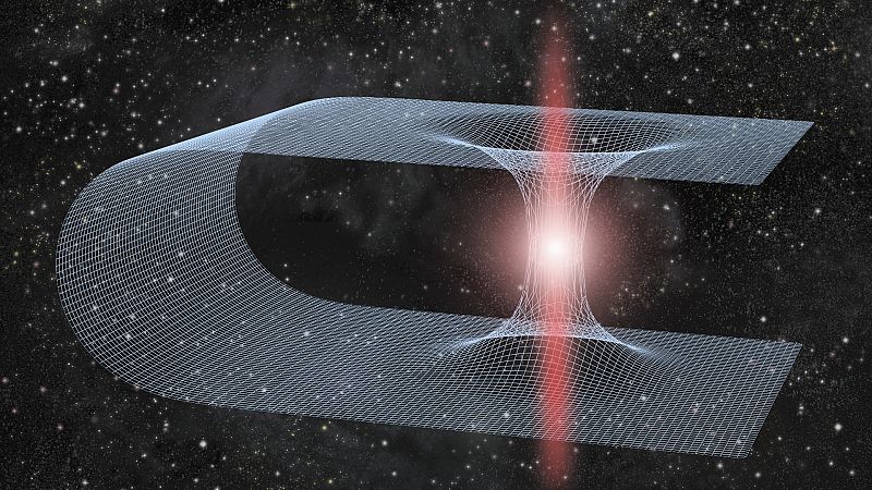 Un ordenador cuántico simula por primera vez un agujero de gusano: un puente teórico del espacio-tiempo