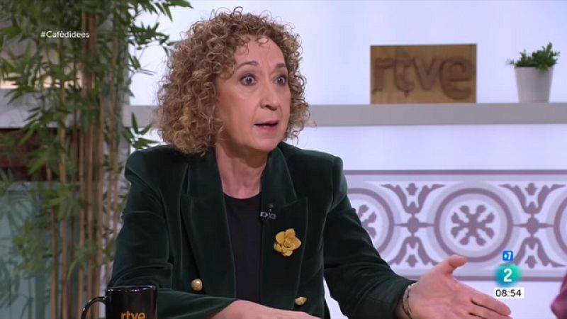 Ester Capella: "No és incompatible aprovar els pressupostos amb Junts i PSC"