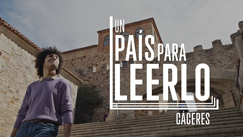 'Un país para leerlo' muestra la tradición literaria de Cáceres