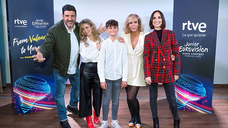 Eurovisión Junior 2022: Carlos Higes, de Valencia a Ereván para conquistar el mini micrófono de cristal