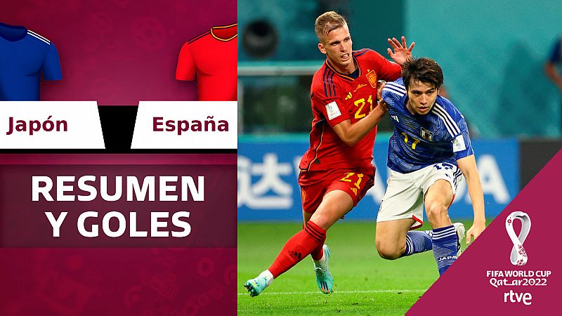 España pierde ante Japón pero pasa a octavos del Mundial de Qatar y jugará contra Marruecos