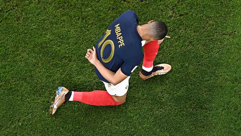 Francia 3 - 1 Polonia: Mbappé decide y lanza su candidatura a MVP del mundial