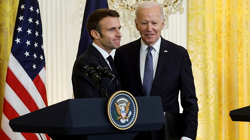 Biden, dispuesto a hablar con Putin "solo si está preparado para acabar con la guerra"