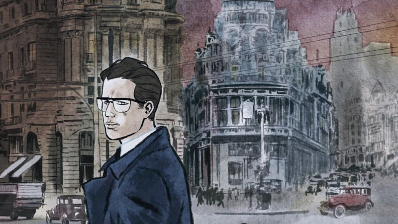 Claudio Stassi adapta al cómic 'Los pacientes del doctor García', de Almudena Grandes