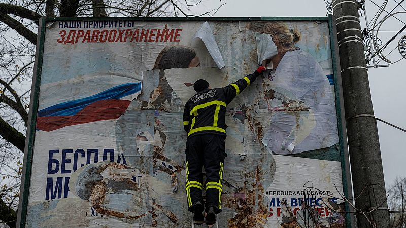 Moscú asegura que el rechazo de EE.UU. a reconocer los "nuevos territorios" rusos frena el diálogo