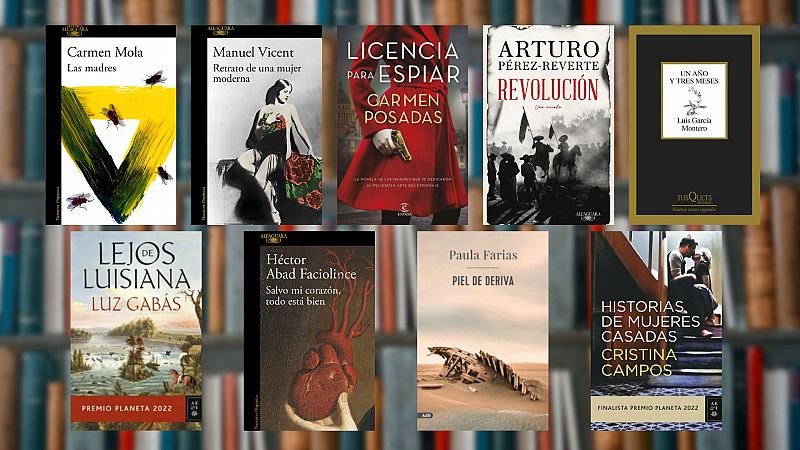 Nueve libros para regalar estas navidades