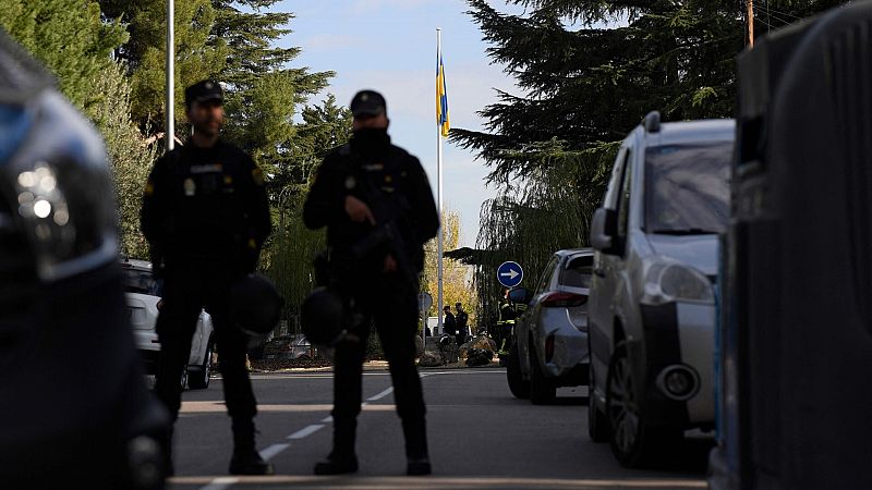 La Embajada de Ucrania en Madrid recibe un paquete con un ojo de animal como el de otras legaciones en Europa