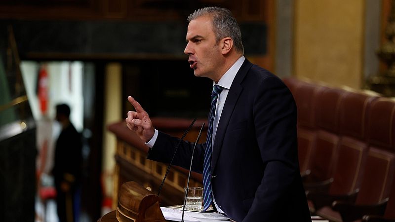 Vox recurre al Constitucional la ley 'solo sí es sí': "Vulnera todos los principios jurídicos y constitucionales"