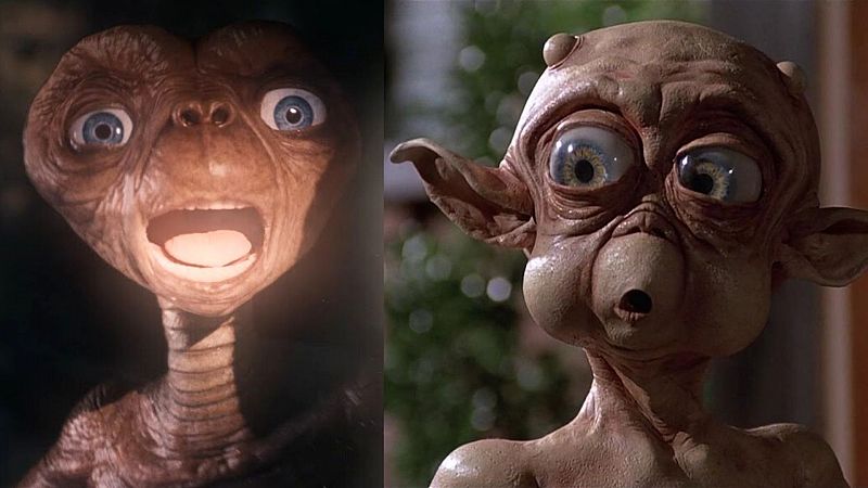 Las "versiones" más chungas y cutres de 'E.T., el extraterrestre'