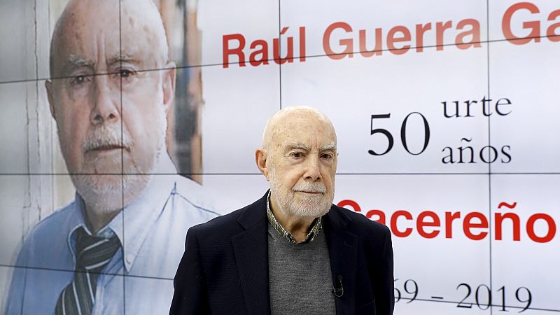 Muere a los 87 años el escritor Raúl Guerra Garrido