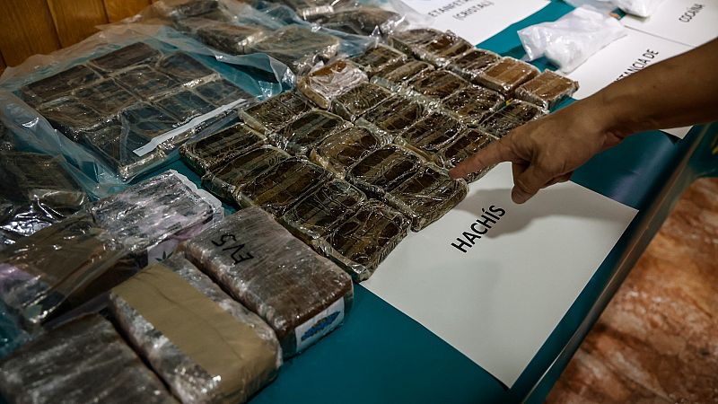 Diez detenidos y 11 toneladas de droga intervenidas a una organización que operaba entre Marruecos y España