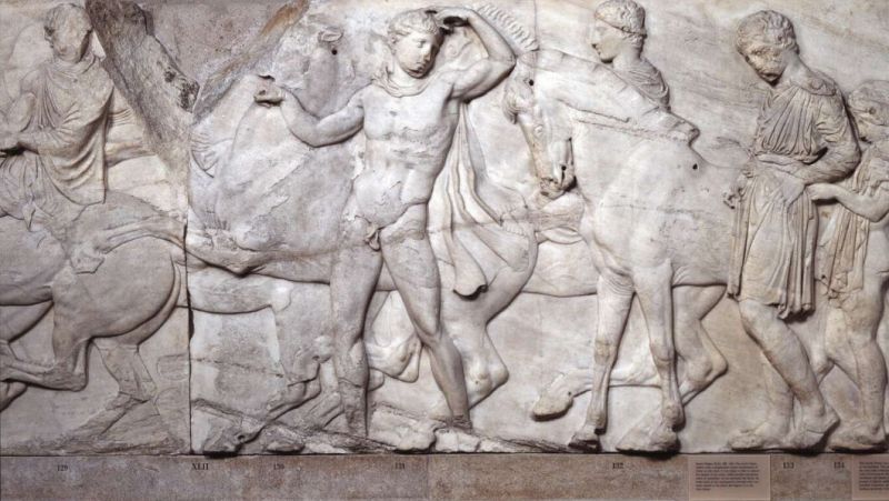 El Museo Británico negocia con Grecia la repatriación de los mármoles del Partenón