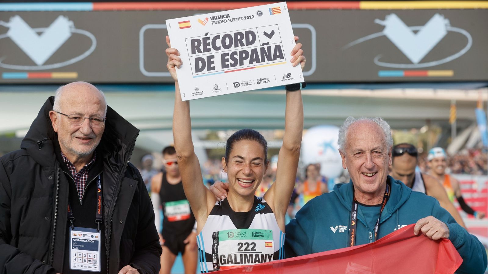 Marta Galimany bate el récord de España de maratón, vigente desde 1995