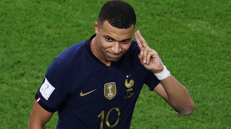Mbappé acaba con la resistencia de Polonia y mete a Francia en cuartos de final