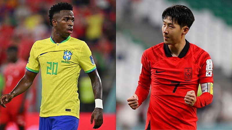 Brasil - Corea del Sur, alineaciones: los asiáticos examinan a la pentacampeona