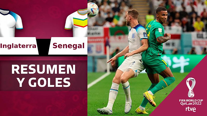 Inglaterra destroza a Senegal con una goleada y se verá las caras con Francia en cuartos