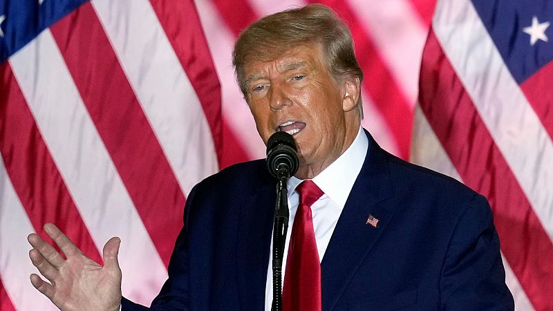 Trump pide derogar la Constitución de Estados Unidos e insiste en el fraude electoral