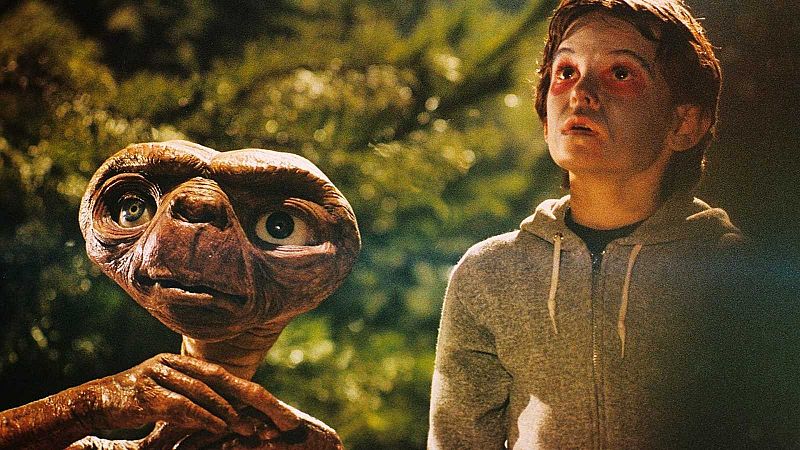 40 años del estreno en España de 'E.T. el extraterrestre'