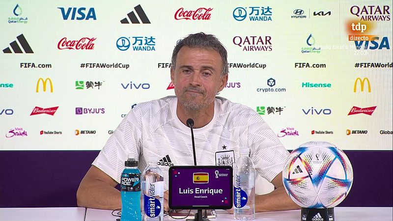 Luis Enrique: "España siempre corre riesgos, pero nuestra manera de competir es innegociable"