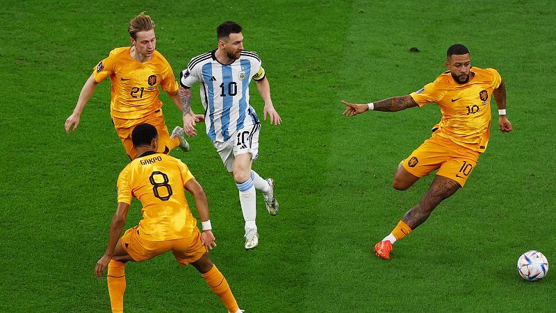 Países Bajos 2 - 2 Argentina: la 'albiceleste' vence en los penaltis (3-4) y se mete en semifinales