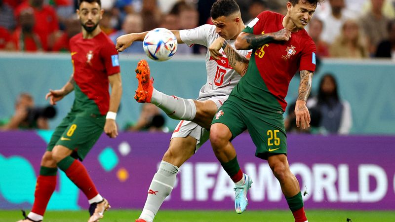 Portugal 6-1 Suiza: Así ha sido la goleada de los lusos con triplete de Gonçalo Ramos