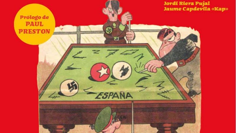 'Historia gráfica de la Guerra Civil' rescata las viñetas de la contienda